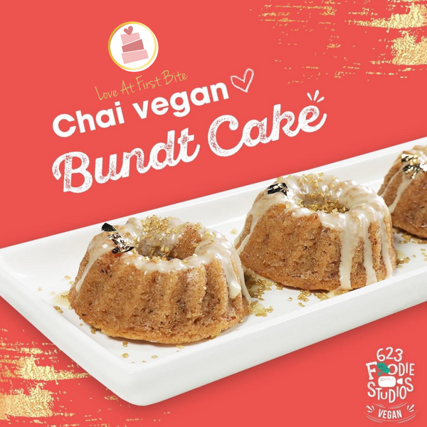 Vegan Chai Bundt Cake