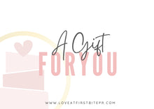 Load image into Gallery viewer, Love At First Bite Gift Card