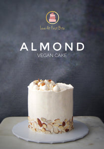 Triple Almonds || Vegan Cake