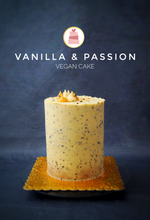Load image into Gallery viewer, Vanilla &amp; Passion || Vegan Cake
