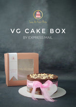 Load image into Gallery viewer, Vegan Cake Box || Express Mail