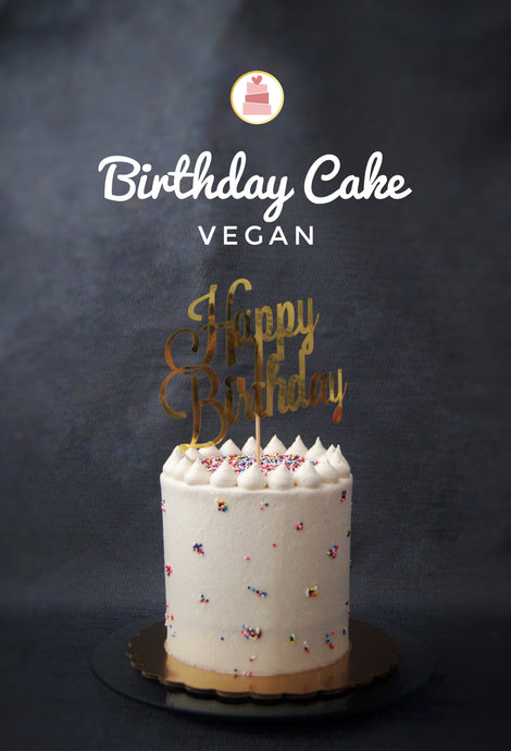 Vegan Birthday Cake