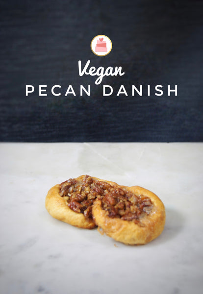 Vegan Pecan Danish