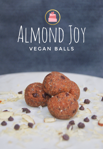 Almond Joy Vegan Balls