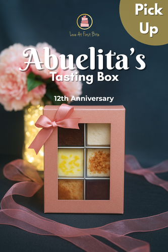 Abuelita’s Cake Tasting || 12th Anniversary (Pick Up)