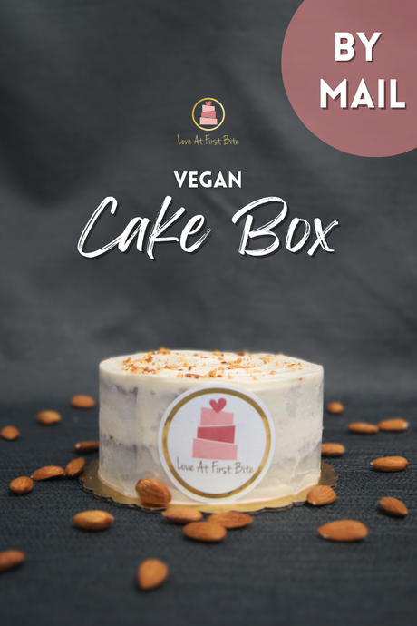 Vegan Cake Box || Express Mail