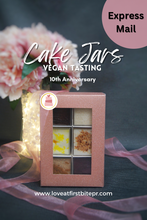 Load image into Gallery viewer, Cake Jars Tasting II Express Mail