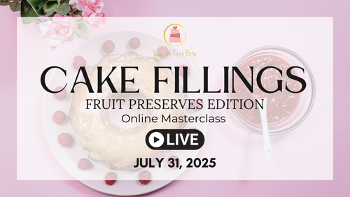 Cake Fillings II Fruit Preserves (online)