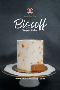 Biscoff Cream || Vegan Cake