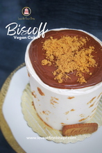 Load image into Gallery viewer, Biscoff Cream || Vegan Cake