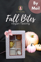 Load image into Gallery viewer, Fall Bites || Vegan Tasting (By Mail)