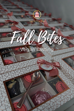 Load image into Gallery viewer, Fall Bites || Vegan Tasting (By Mail)
