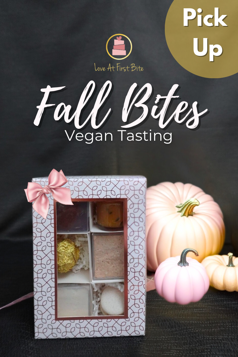 Fall Bites || Vegan Tasting (Pick up-26/nov)