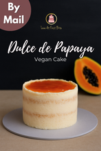 Load image into Gallery viewer, Dulce de Papaya Vegan Cake II Christmas Edition (By Mail)