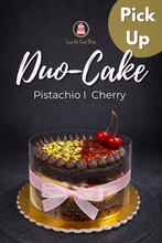 Load image into Gallery viewer, Duo Vegan Cake II Valentine’s Edition (Pickup-13/feb)