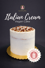 Load image into Gallery viewer, Italian Cream || Vegan Cake