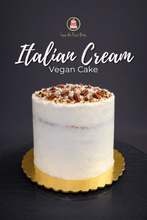 Load image into Gallery viewer, Italian Cream || Vegan Cake