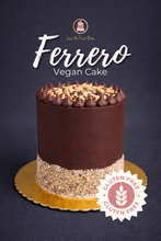Load image into Gallery viewer, Vegan Ferrero Cake
