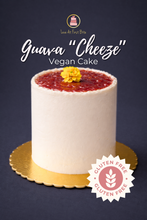 Load image into Gallery viewer, Guava “Cheeze” II Vegan Cake