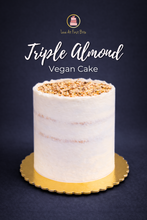 Load image into Gallery viewer, Triple Almond || Vegan Cake