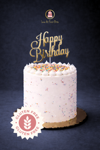 Load image into Gallery viewer, Vegan Birthday Cake