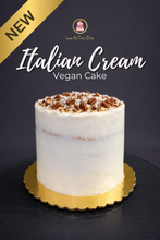 Load image into Gallery viewer, Italian Cream || Vegan Cake
