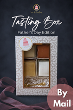 Load image into Gallery viewer, Cake Tasting Box II Father's Edition (By Mail)