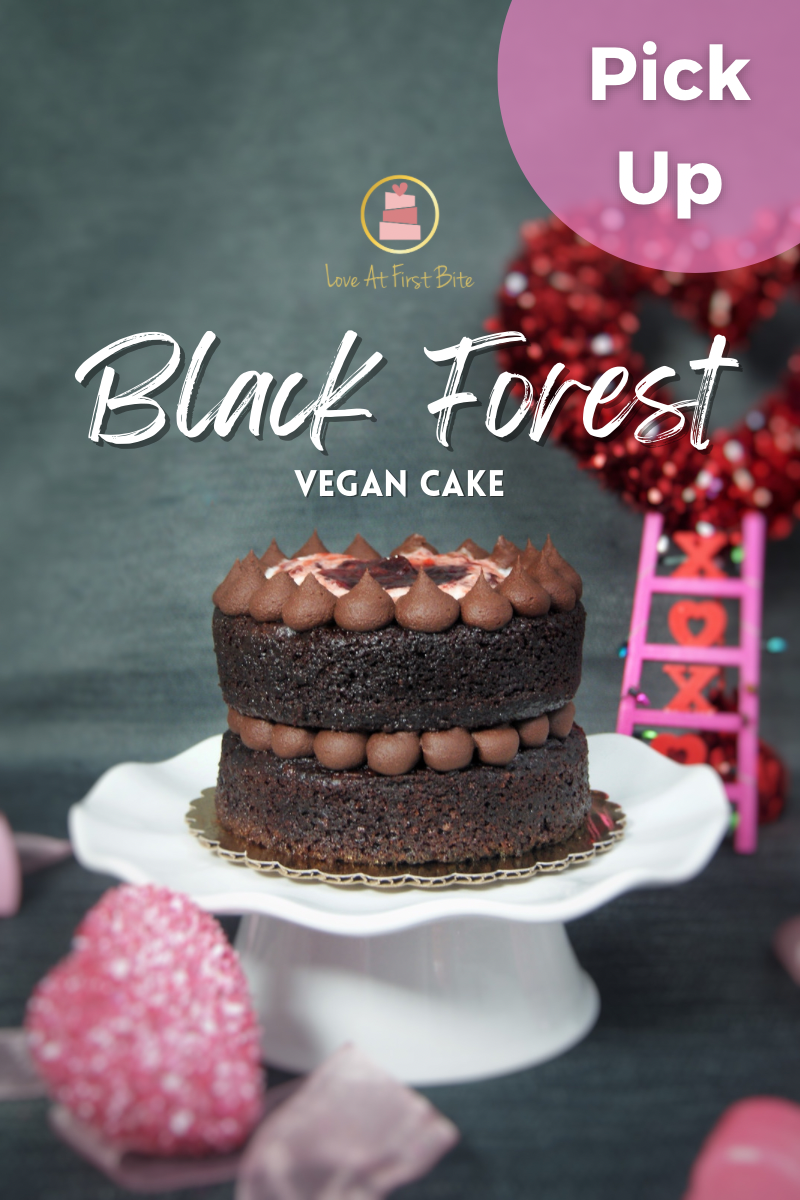 Black Forest II Vegan Cake (Pick Up)