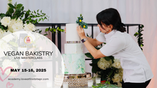 Load image into Gallery viewer, Vegan Bakistry Workshop (Live)