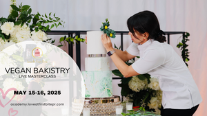 Vegan Bakistry Workshop (Live)