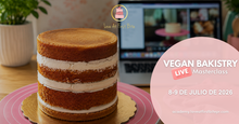 Load image into Gallery viewer, Vegan Bakistry Masterclass (Live)