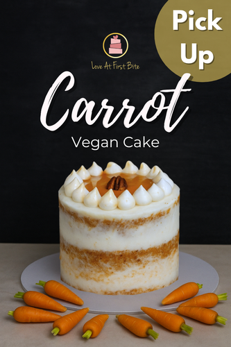Carrot Vegan Cake II Thanksgiving Edition (Pickup-26/nov)
