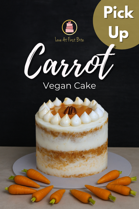 Carrot Vegan Cake II Thanksgiving Edition (Pickup-26/nov)