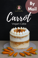 Load image into Gallery viewer, Carrot Vegan Cake II Thanksgiving Edition (By Mail)