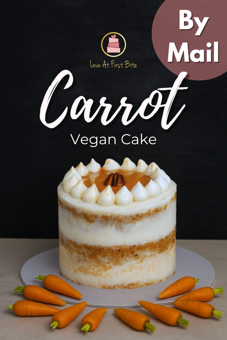 Carrot Vegan Cake II Thanksgiving Edition (By Mail)