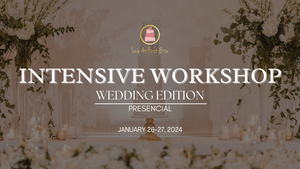 Intensive Workshop II Wedding Edition (Presencial)