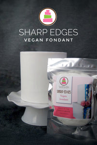 Sharp Edges Vegan Fondant