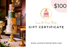 Load image into Gallery viewer, Love At First Bite Gift Card