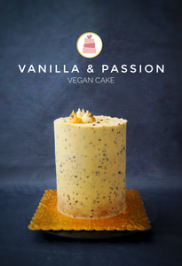 Vanilla & Passion || Vegan Cake