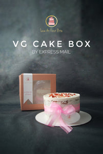 Vegan Cake Box || Express Mail
