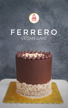 Load image into Gallery viewer, Vegan Ferrero Cake