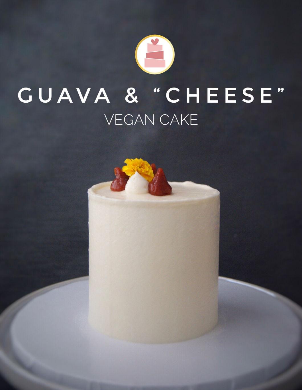 Guava & “Cheese” II Vegan Cake