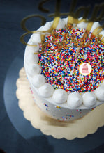Load image into Gallery viewer, Vegan Birthday Cake