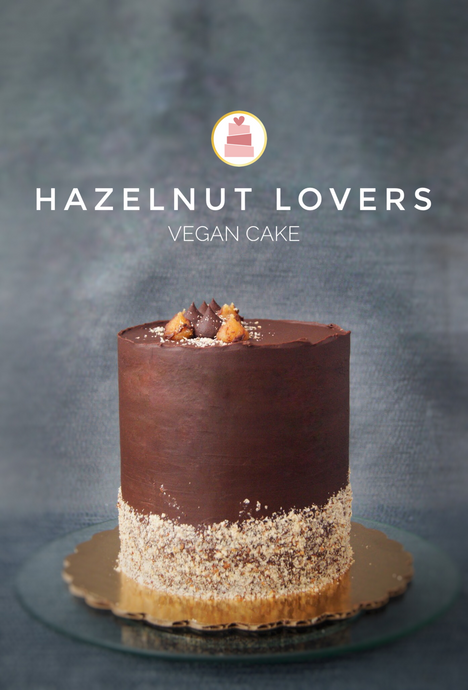 Hazelnut Lovers || Vegan Cake