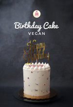 Load image into Gallery viewer, Vegan Birthday Cake