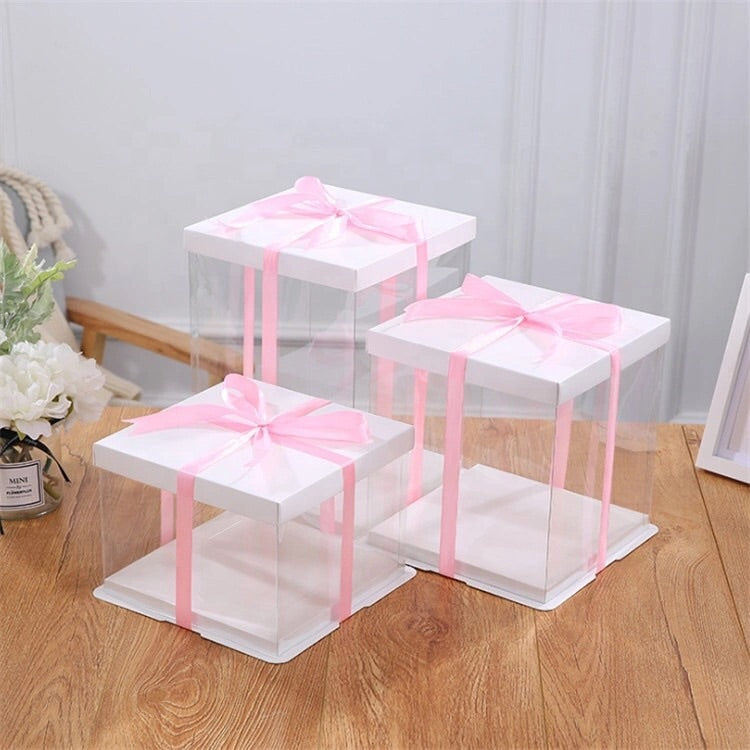 Buy Custom Cake Boxes Wholesale - BoxesMe